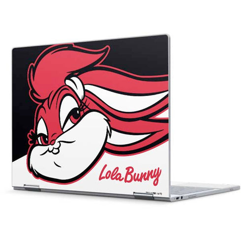 Looney Tunes Retro Lola Bunny Pixelbook Skin